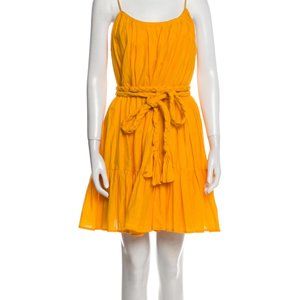 RHODE Nala Sun Dress in Saffron (size XS)